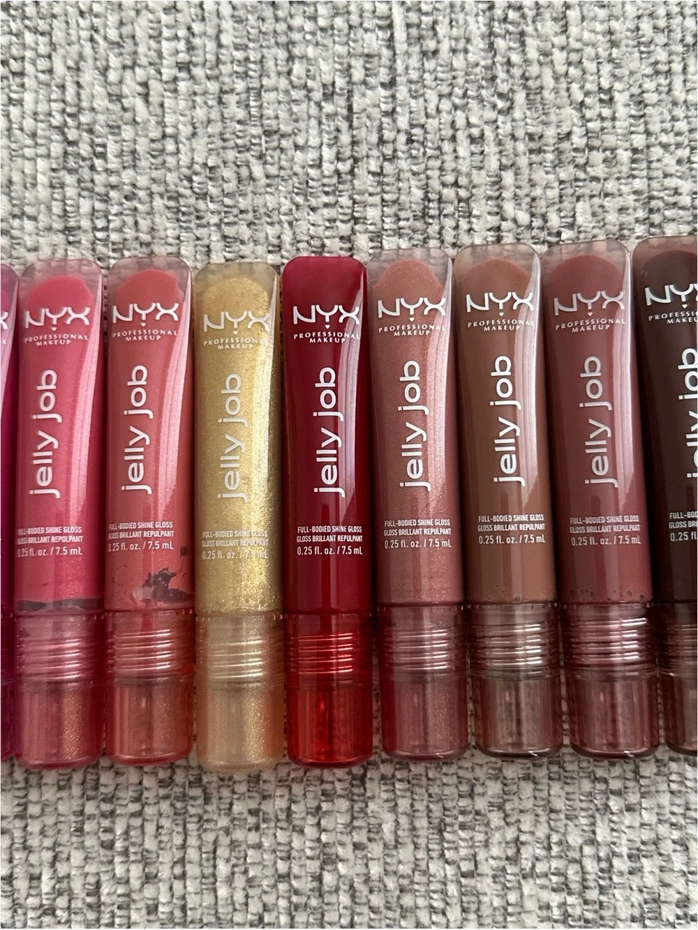 NYX authentic icy